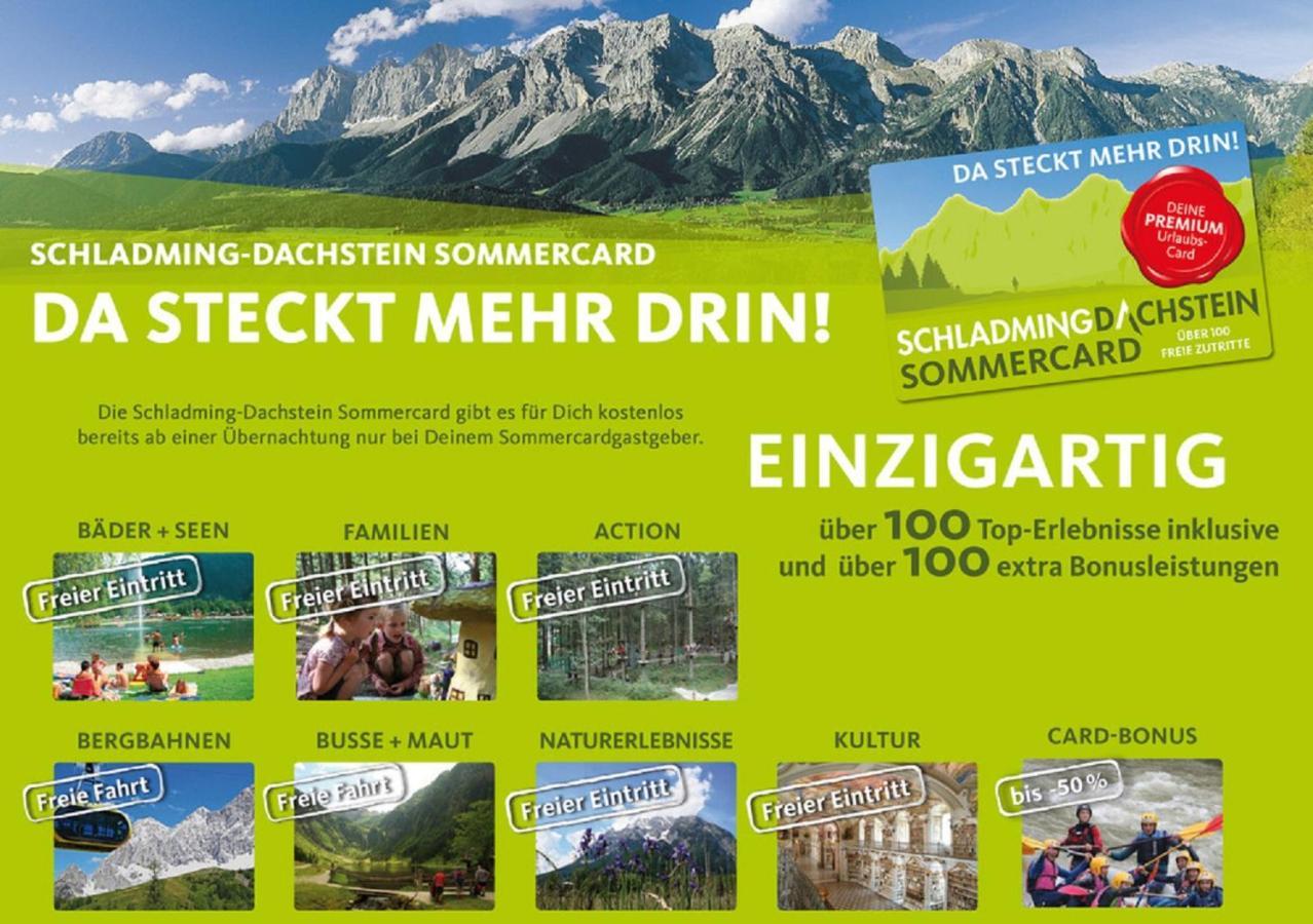 My Appartement - Haus Waldeck Schladming Exteriér fotografie