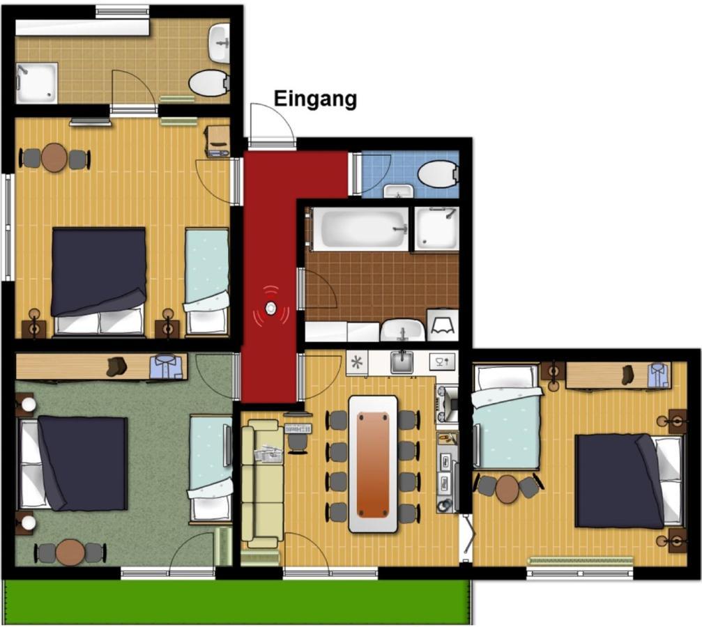 My Appartement - Haus Waldeck Schladming Exteriér fotografie